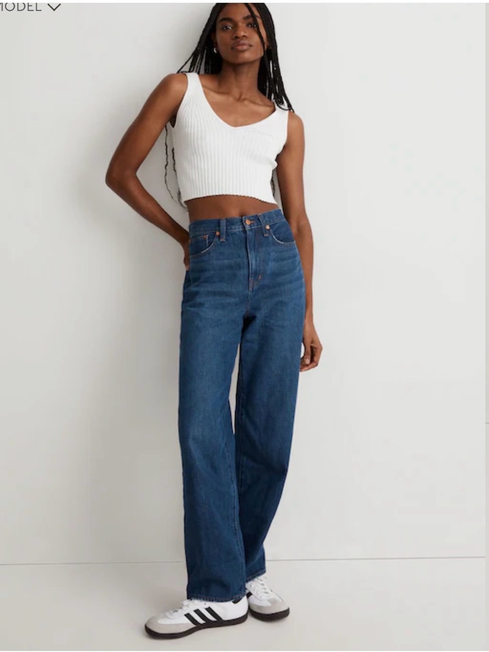 🆕 MADEWELL Baggy Straight Jeans